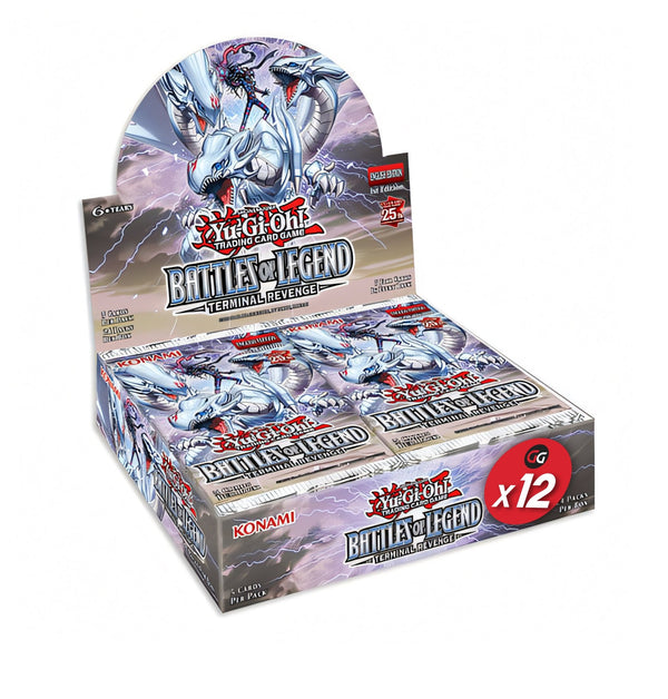 Yu-Gi-Oh! TCG - Battles Of Legend: Terminal Revenge Sealed Case (12 Units) - 1