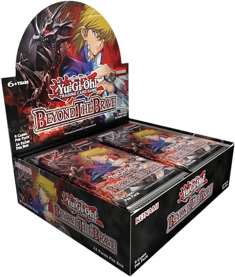 Yu-Gi-Oh! TCG: Beyond The Brave - Booster Box - Gathering Games