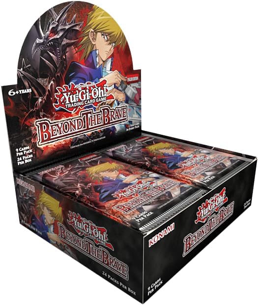 Yu-Gi-Oh! TCG: Beyond The Brave - Booster Box - 1