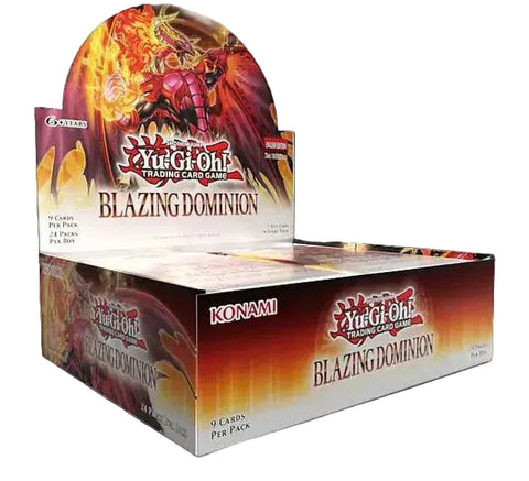 Yu - Gi - Oh! TCG: Blazing Dominion - Booster - Gathering Games