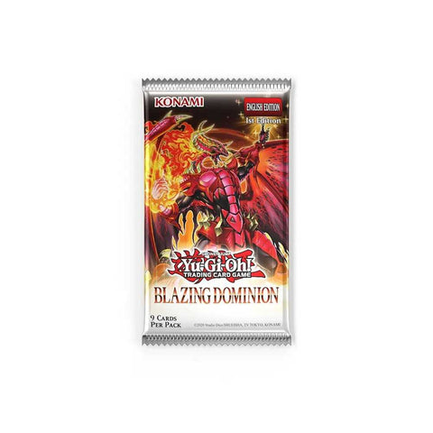 Yu - Gi - Oh! TCG: Blazing Dominion - Booster - Gathering Games