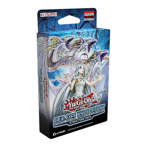 Yu - Gi - Oh! TCG - Blue Eyes White Destiny Structure Deck - Gathering Games