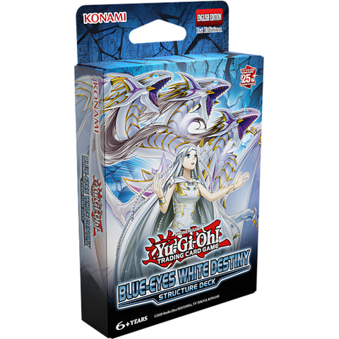 Yu - Gi - Oh! TCG - Blue Eyes White Destiny Structure Deck - Gathering Games