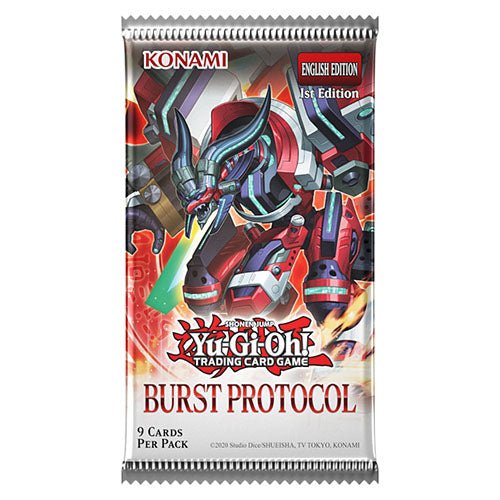 Yu-Gi-Oh! TCG: Burst Protocol Booster Box - 2