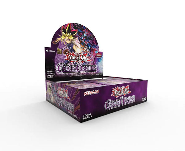 Yu-Gi-Oh! TCG: Chaos Origins Booster Box - 1