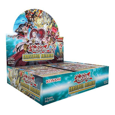 Yu - Gi - Oh! TCG: Crossover Breakers Booster Box - Gathering Games