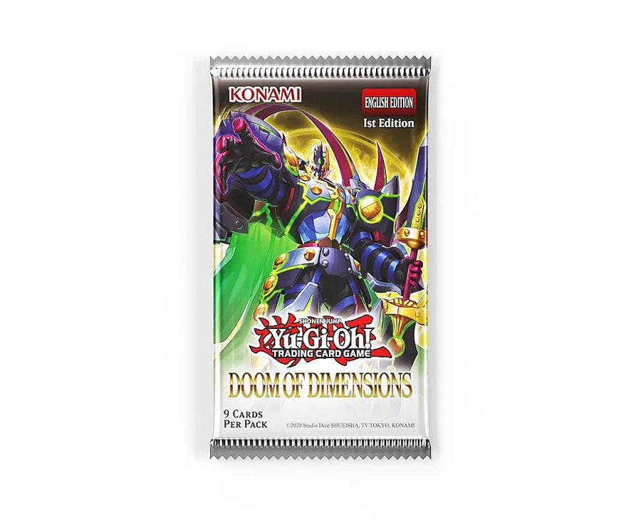 Yu - Gi - Oh! TCG: Doom of Dimensions Booster Box - Gathering Games