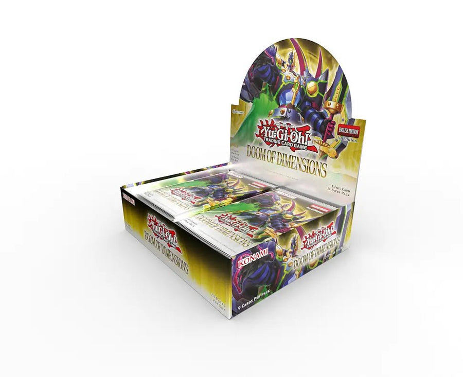 Yu - Gi - Oh! TCG: Doom of Dimensions Booster Box - Gathering Games