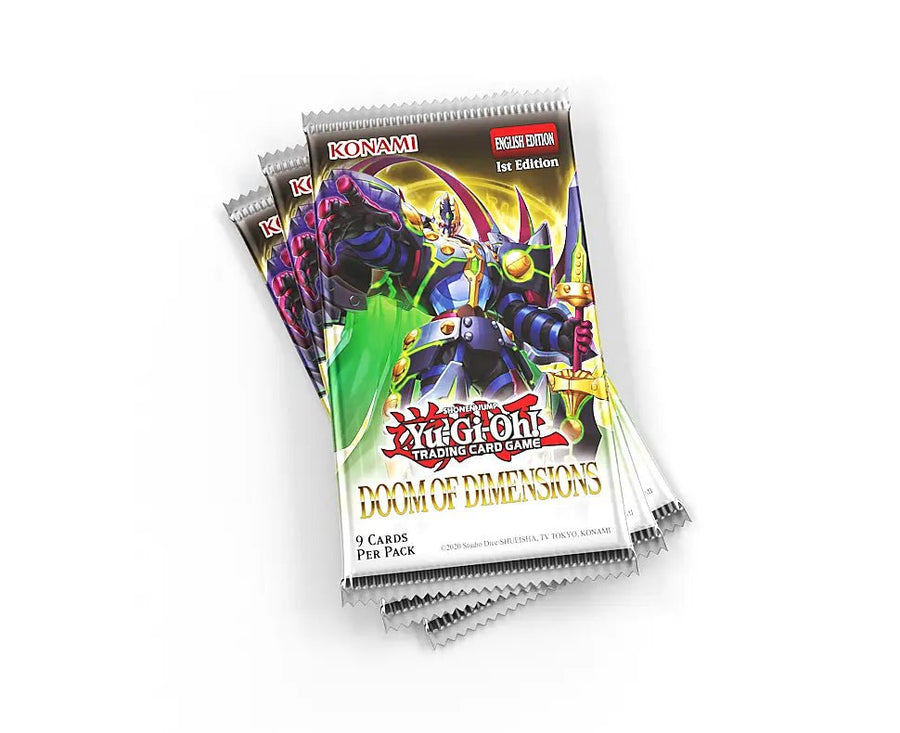 Yu - Gi - Oh! TCG: Doom of Dimensions Booster Box - Gathering Games