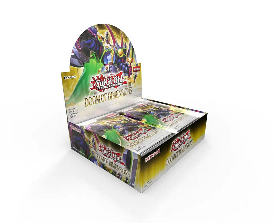 Yu - Gi - Oh! TCG: Doom of Dimensions Booster Box - Gathering Games