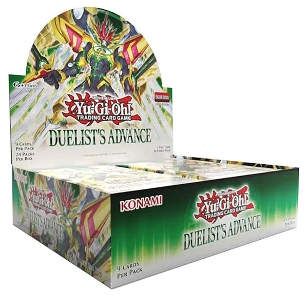 Duelist's Advance Booster Box | Yu-Gi-Oh! TCG | Gathering Games