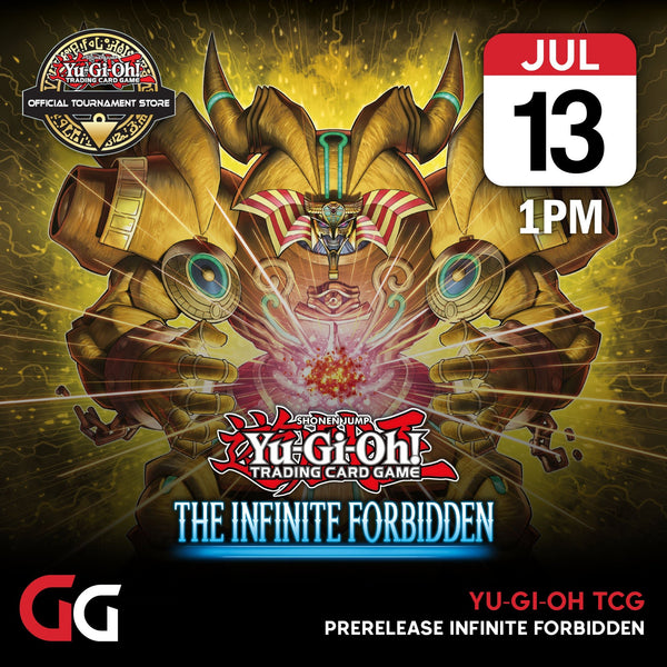 card games yugioh Yu-Gi-Oh! TCG: Infinite Forbidden Prerelease Event | Skipton