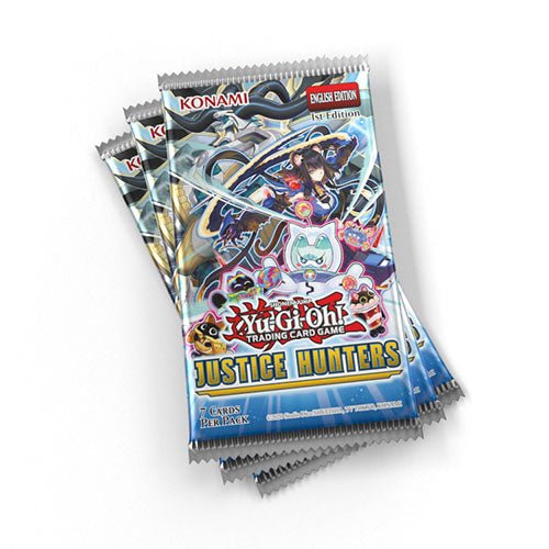 Yu-Gi-Oh! TCG: Justice Hunters Booster Box - 3