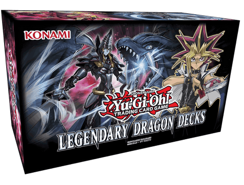 Yu - Gi - Oh! TCG: Legendary Dragon Decks (Reprint Unlimited Edition) - Gathering Games