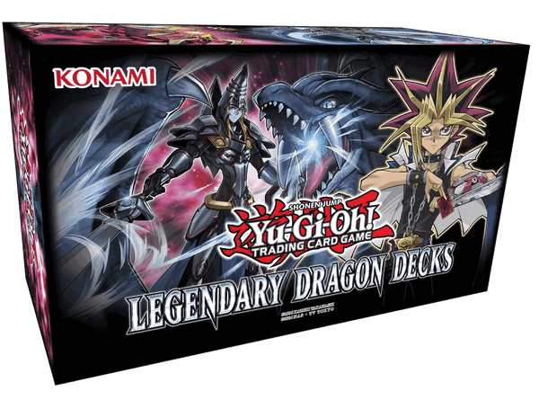 Yu-Gi-Oh! TCG: Legendary Dragon Decks (Reprint Unlimited Edition) - 1