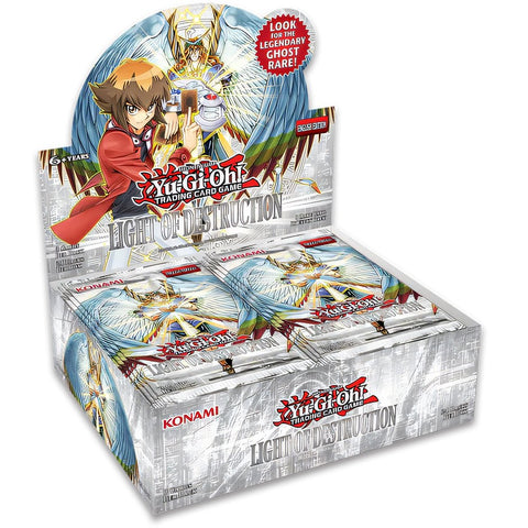 Yu - Gi - Oh! TCG: Light Of Destruction Booster Box (Reprint Unlimited Edition) - Gathering Games