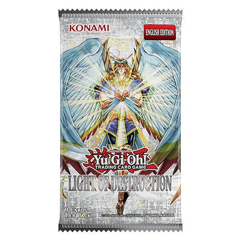 Yu - Gi - Oh! TCG: Light Of Destruction Booster Box (Reprint Unlimited Edition) - Gathering Games