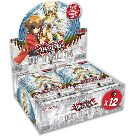 Yu - Gi - Oh! TCG: Light Of Destruction Sealed Case (Reprint Unlimited Edition) - Gathering Games