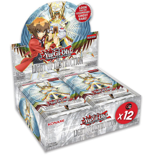 Yu-Gi-Oh! TCG: Light Of Destruction Sealed Case (Reprint Unlimited Edition) - 1