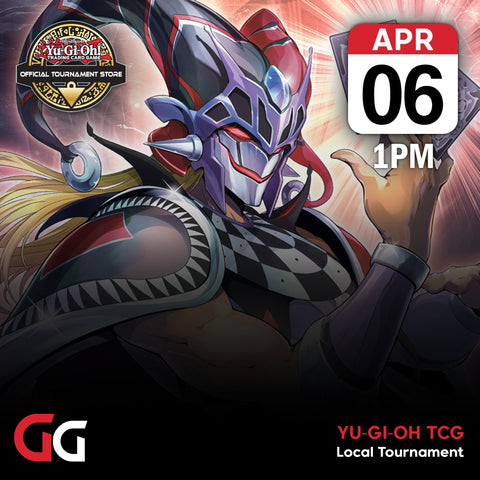 Yu-Gi-Oh! TCG: Local Tournament | 6th April 2024 | Skipton - Gathering Games