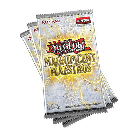 Yu-Gi-Oh! TCG: Magnificent Maestros Boxset - Gathering Games