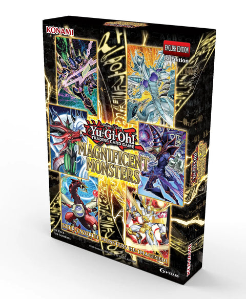 Yu - Gi - Oh! TCG: Magnificent Monster Boxset - Gathering Games
