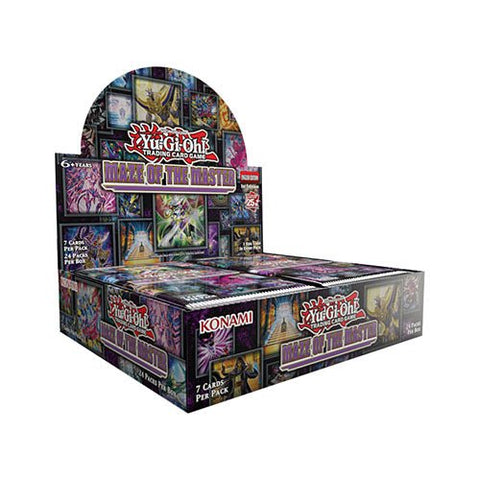 Yu - Gi - Oh! TCG: Maze of the Master Booster Box - Gathering Games