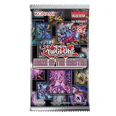 Yu-Gi-Oh! TCG: Maze of the Master Booster Pack - Gathering Games
