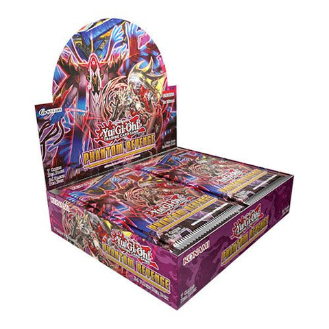 Yu - Gi - Oh! TCG: Phantom Revenge Booster Box - Gathering Games