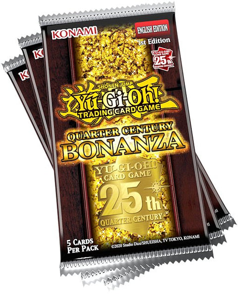 Yu - Gi - Oh! TCG: Quarter Century Bonanza Booster Box - Gathering Games