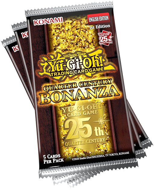 Yu-Gi-Oh! TCG: Quarter Century Bonanza Booster Box - 2