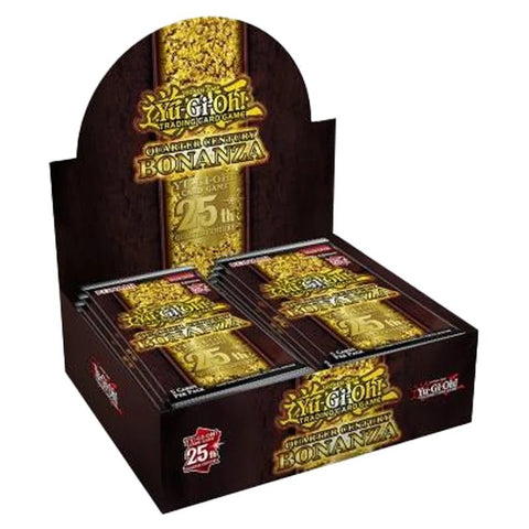 Yu - Gi - Oh! TCG: Quarter Century Bonanza Booster Box - Gathering Games