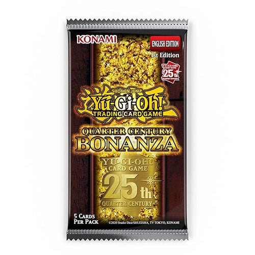 Yu-Gi-Oh! TCG: Quarter Century Bonanza Booster Box - 3