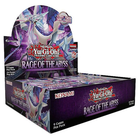 Yu - Gi - Oh! TCG: Rage Of The Abyss Booster Box - Gathering Games