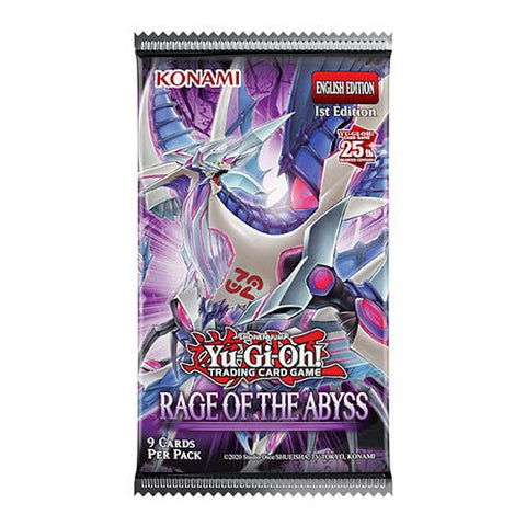 Yu - Gi - Oh! TCG: Rage Of The Abyss Booster Pack - Gathering Games