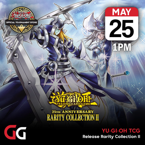 Yu-Gi-Oh! TCG: Rarity Collection 2 Release Event | 25th May 2024 | Skipton - Gathering Games