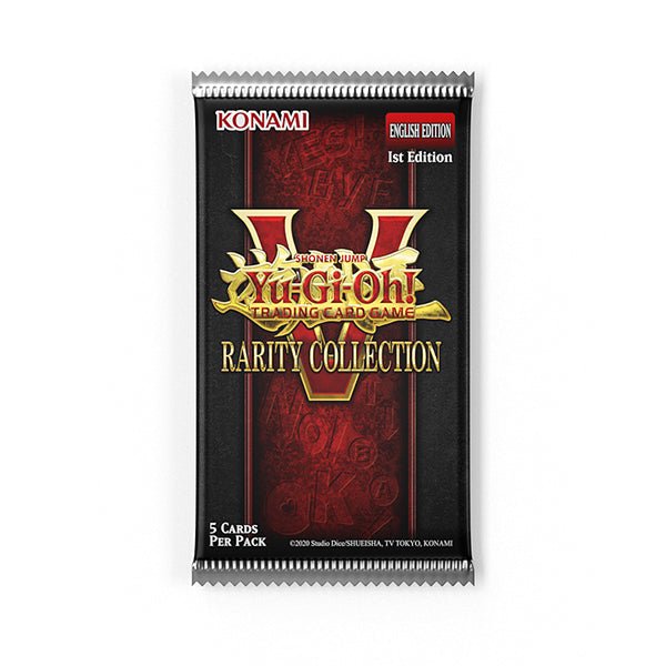 Yu - Gi - Oh! TCG: Rarity Collection V Booster Box - Gathering Games