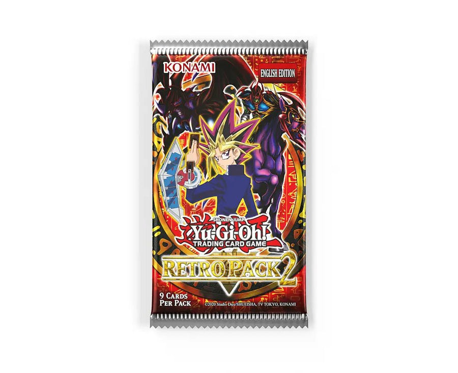 Yu - Gi - Oh! TCG: Retro Pack 2 Booster Reprint Unlimited Booster Box - Gathering Games