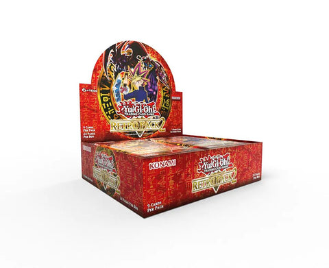 wing raiders booster box YuGiOh Wing Raiders Booster Box