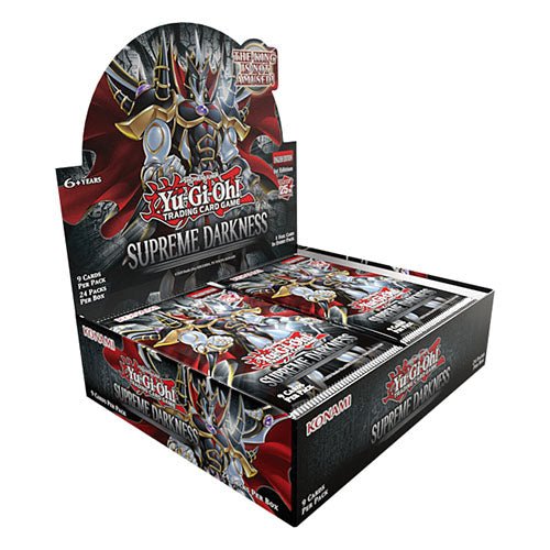 Supreme Darkness Booster Box - Yu-Gi-Oh! TCG | Gathering Games