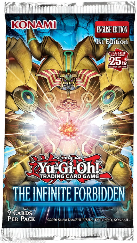 Yu-Gi-Oh! TCG - The Infinite Forbidden Booster Pack - Gathering Games
