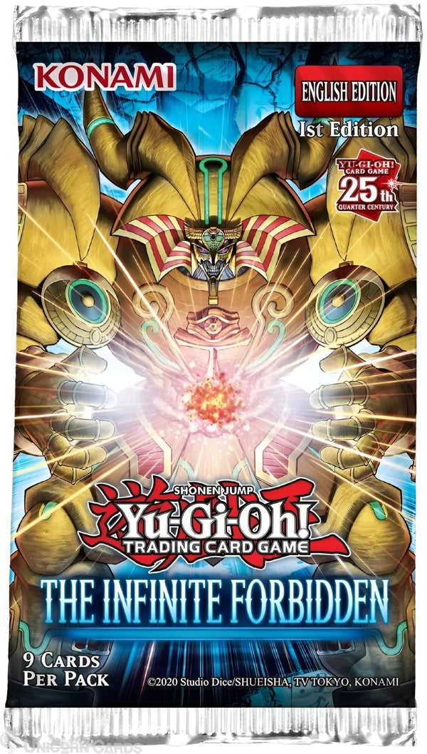 Yu-Gi-Oh! TCG - The Infinite Forbidden Booster Pack - 1