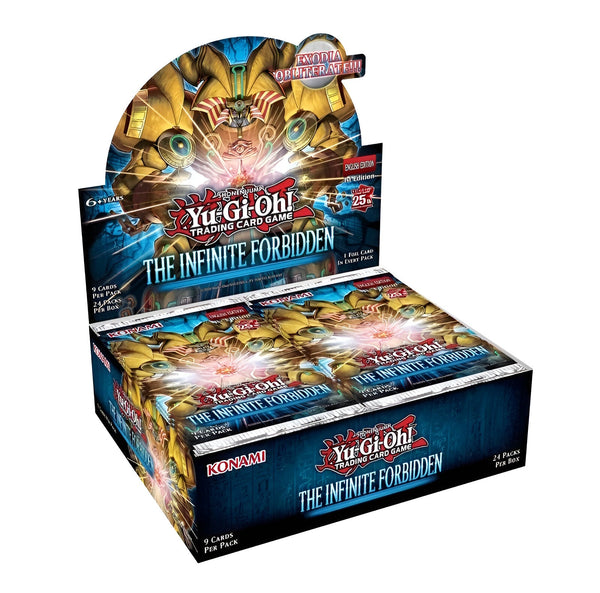 yugioh booster box uk Yu-Gi-Oh! - The Infinite Forbidden Pack Options:Blastoise 01 grabbing prowess MTG Commander decks September