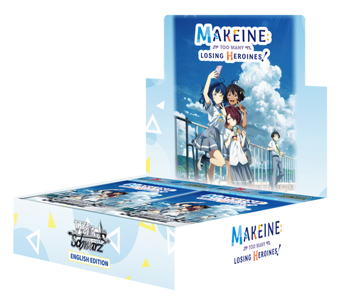 Weiss Schwarz - Makeine: Too Many Losing Heroines! Booster Box