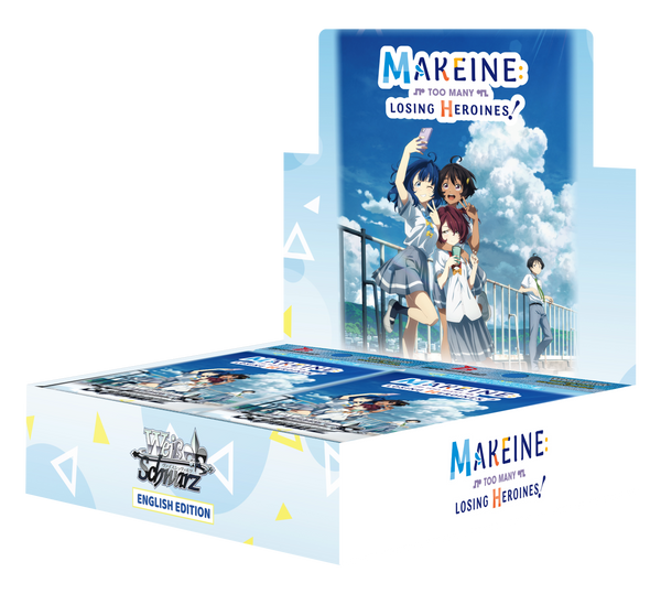 Weiss Schwarz - Makeine: Too Many Losing Heroines! Booster Box - 1