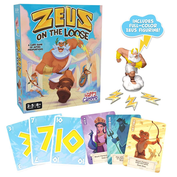 Zeus on the Loose - 2