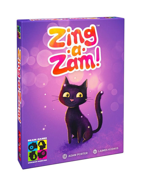 Zing - a - Zam - Gathering Games