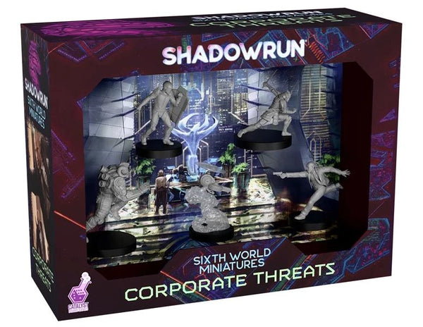 Shadowrun: Corporate Threats Miniatures - 1