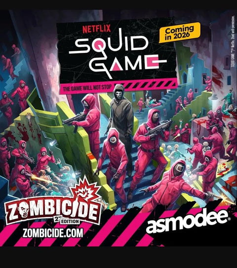 Zombicide: Squid Game Expansion - Gathering Games