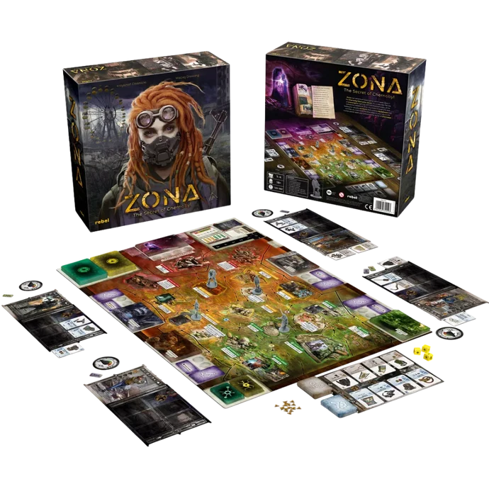 Zona: The Secret of Chernobyl - Gathering Games